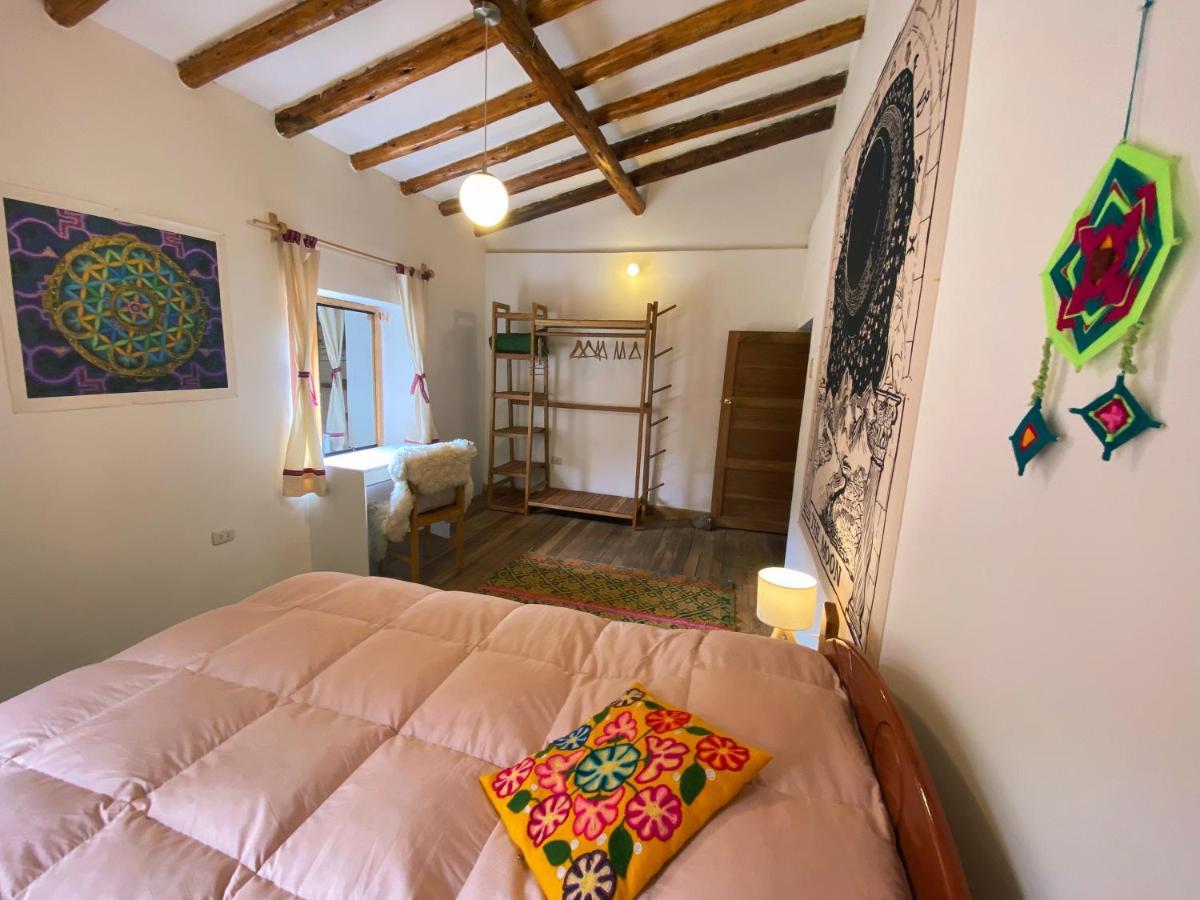 Sonqo Andino Hospedaje Medicina Pisac Kültér fotó