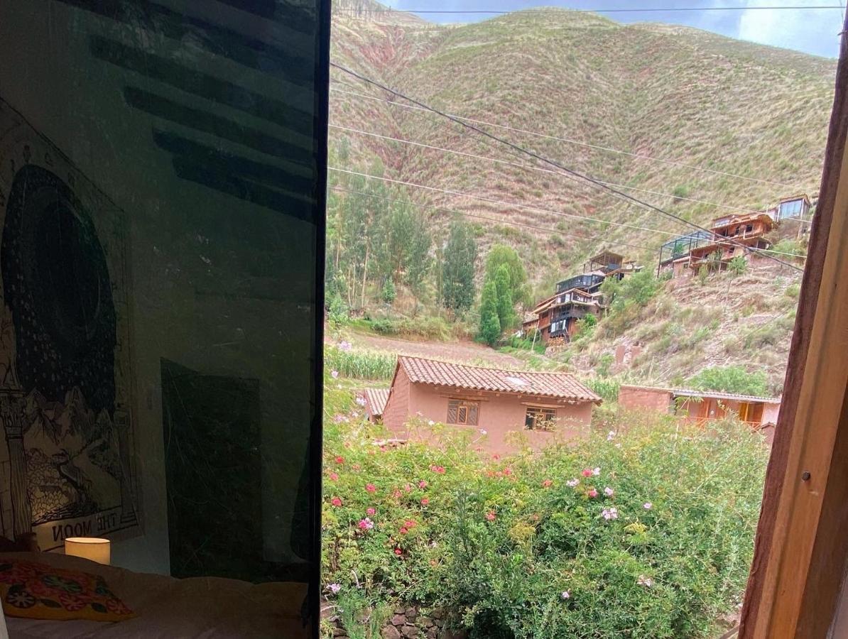 Sonqo Andino Hospedaje Medicina Pisac Kültér fotó