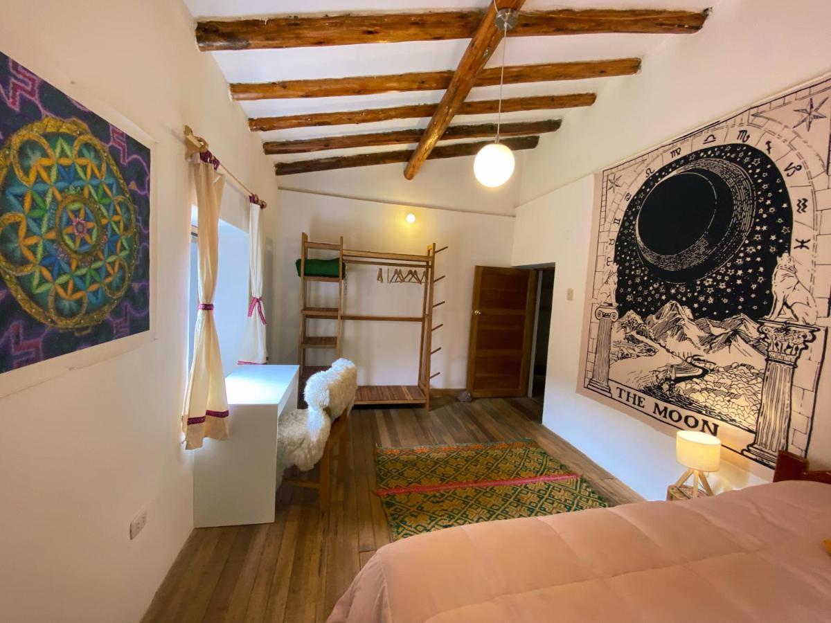 Sonqo Andino Hospedaje Medicina Pisac Kültér fotó